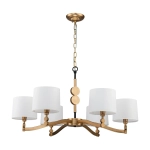 Подвесная люстра Roshe 2624-6P. ТМ Favourite