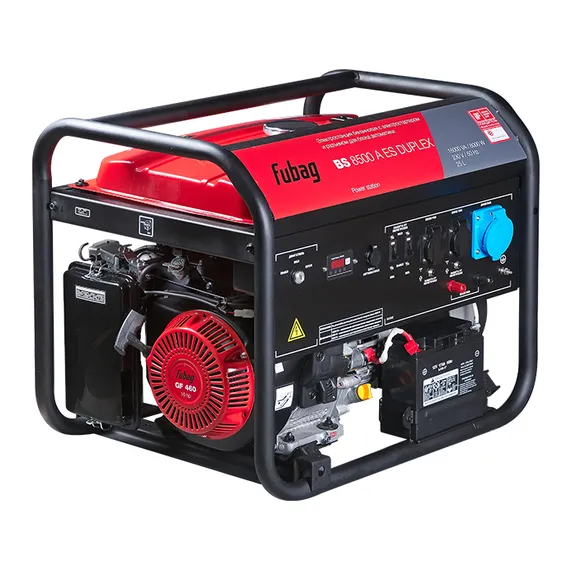 Бензиновый генератор FUBAG BS 8500 A ES DUPLEX