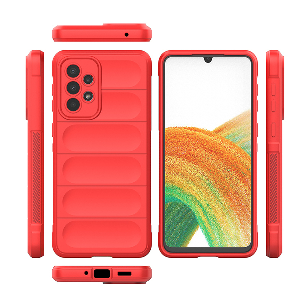 Противоударный чехол Flexible Case для Samsung Galaxy A23