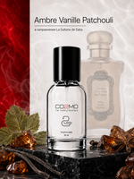 La Sultan de Saba Ambre Vanille Patchouli-collection Voyage Sur la Route des Epices