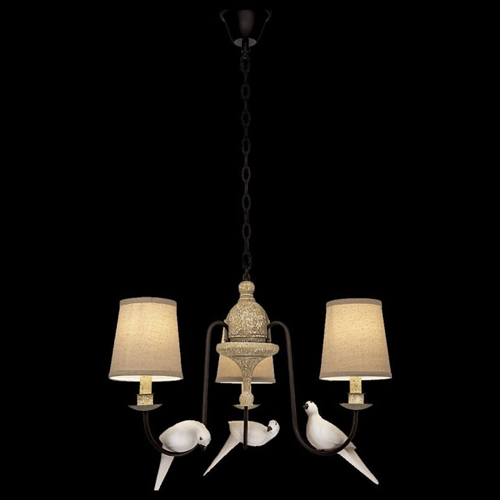 Подвесная люстра Loft it Birds LOFT1029A-3