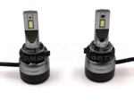 Светодиодные лампы головного света Sariti F16 HB4 (9006) с вентилятором 12V 35W 6000K (комплект, 2шт)