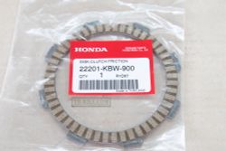 22201-KBW-900. DISK, CLUTCH FRICTION. HONDA