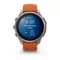 Смарт-часы Garmin fenix 9 Pro (47 мм) титан осенне-оранжевый/ярко-оранжевый