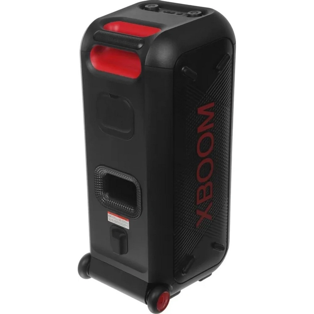 Минисистема LG XBOOM XL9T черный/красный 1000Вт USB BT