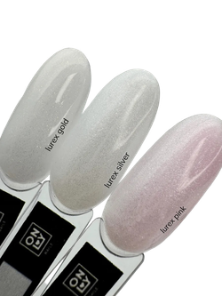 Жидкий гель Stone Lurex Pink OnlyNails, 15 мл