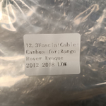 Установочный комплект для LAND ROVER EVOQUE 2013-2015 BOSCH  KUBERG HP-8805L-FW