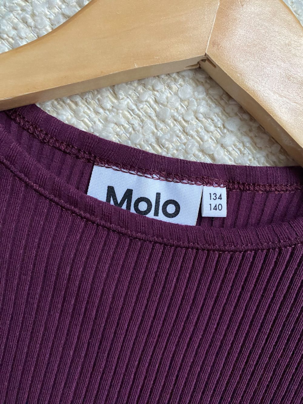 Хлопковый лонгслив Molo, 140