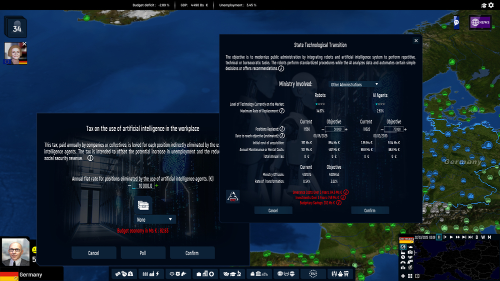 Geo-Political Simulator 2026 Edition (для ПК, цифровой код доступа)