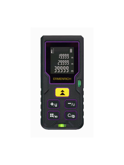 Рулетка лазерная Reel PLUS GD40 фиолет. Ermenrich 84643