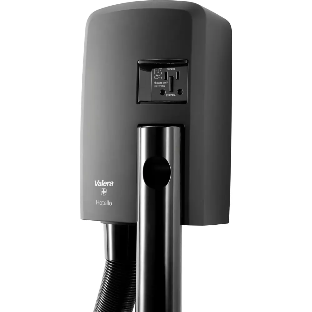 Настенный фен Valera Hotello Super AC Shaver Matt Black (832.02/RT Matt Black) - 4