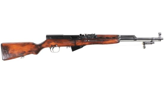Охолощенный СКС самозарядный карабин Симонова СХП под холостой патрон 7.62х39 мм