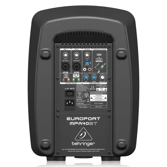 Behringer Europort MPA40BT Black
