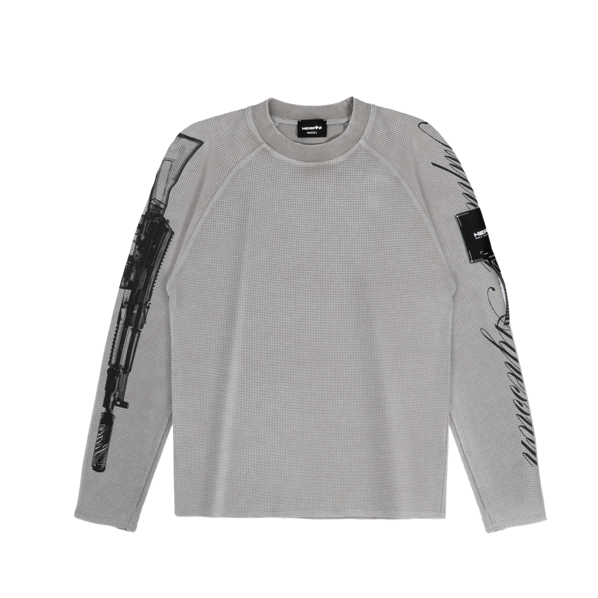«Supressed» Waffle Longsleeve