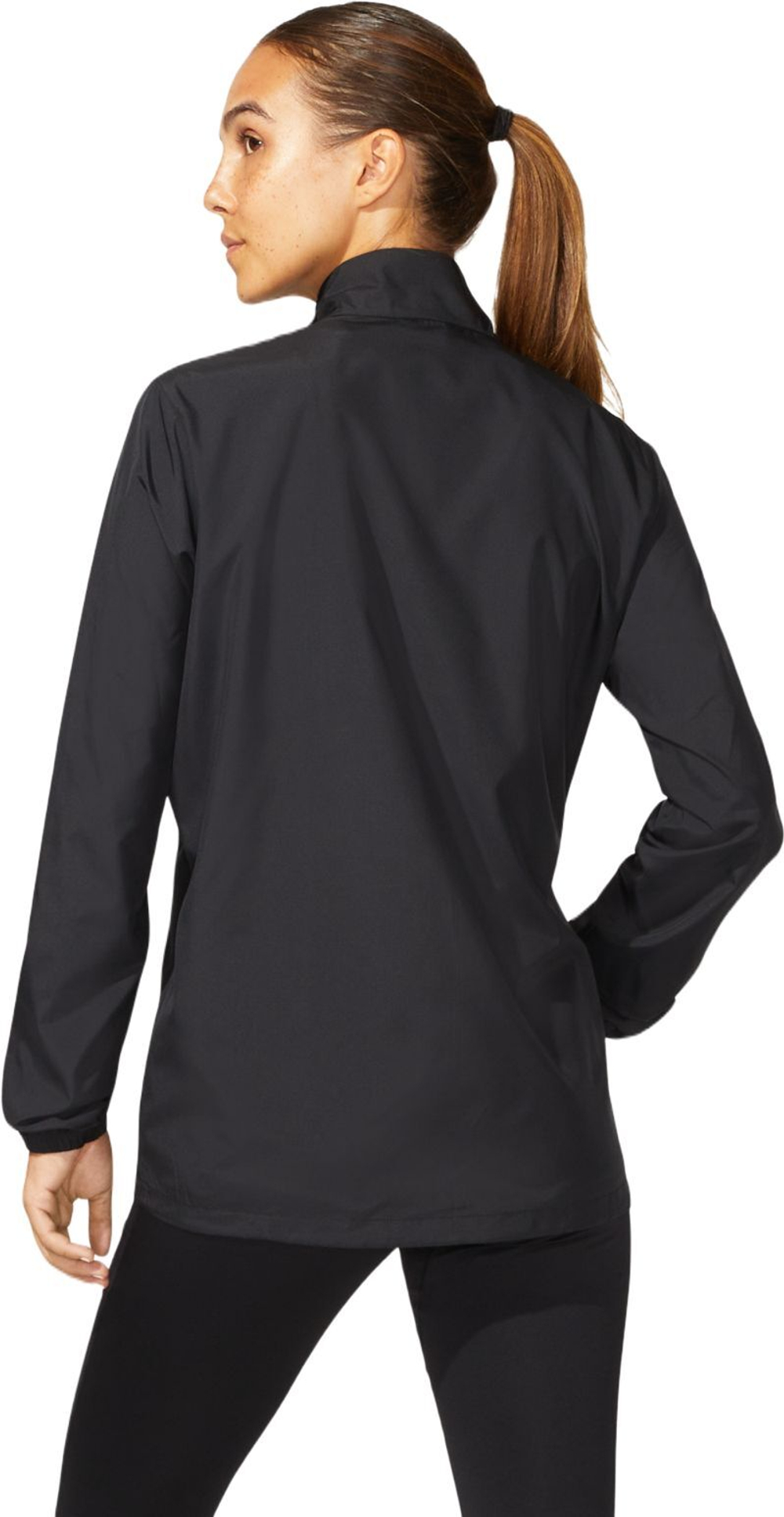 Женская теннисная куртка Asics Core Jacket - черный