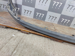 Юбка переднего бампера Hyundai Tucson 3 (TL) 18-21 Б/У Оригинал 86512D7500