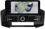 Магнитола для Toyota Land Cruiser 200 2007-2021 (экран климата снизу) - Teyes LUX ONE 360 монитор 12.3" на Android 10, Быстрая, CarPlay, 4G SIM-слот, 4 камеры в комплекте