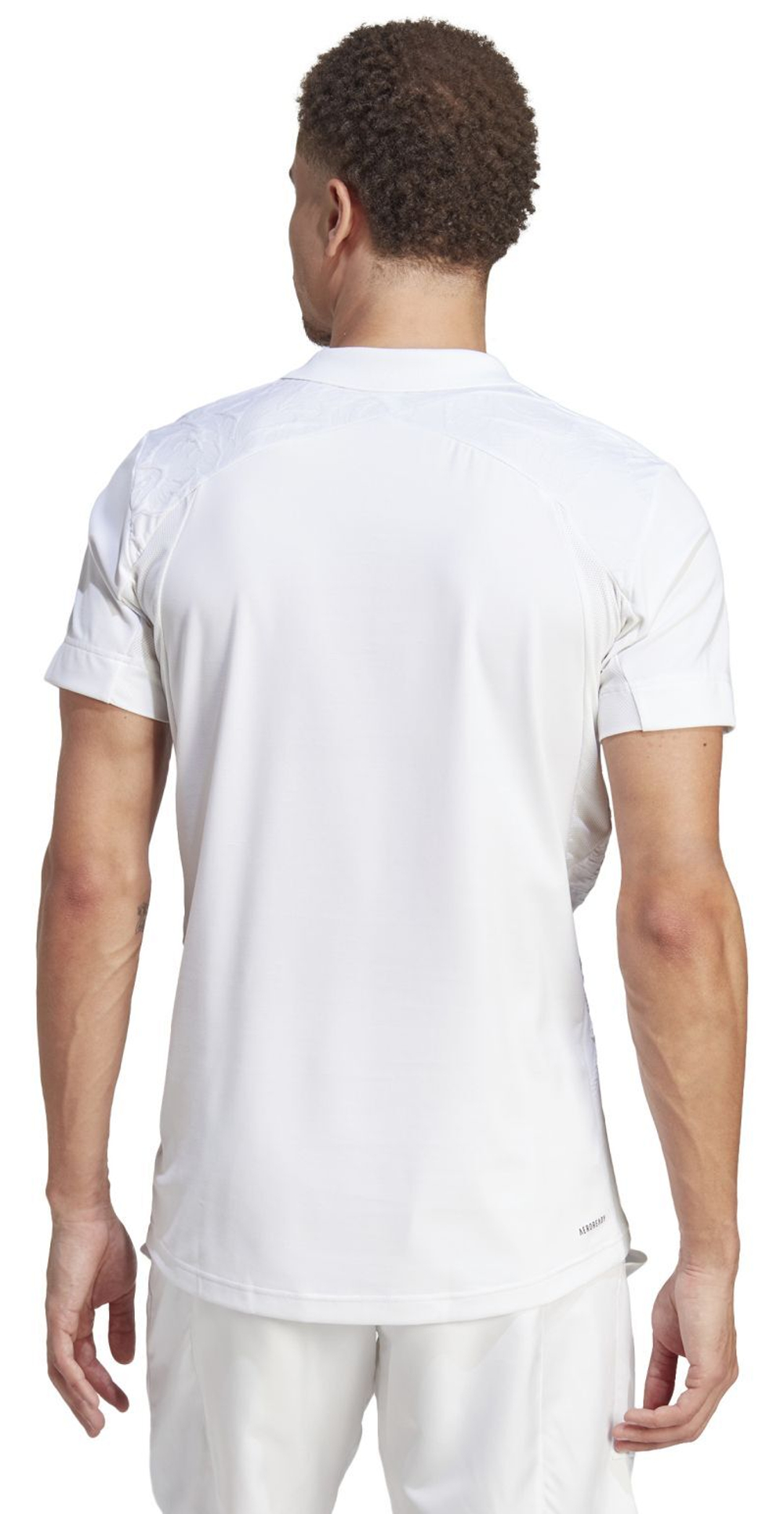 Мужское теннисное поло Adidas Pro Polo - white