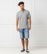 шорты 3301 G- Star Raw - голубой(D07432 8973)