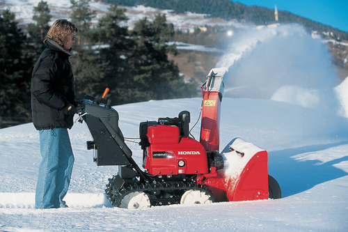 Снегоуборщик Honda HSM 1390 IK2 ETDR