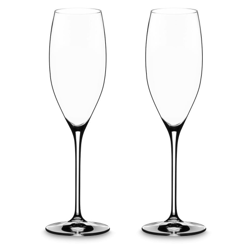 Набор бокалов для шампанского Cuvee Prestige 230 мл Riedel Vinum 2 пр