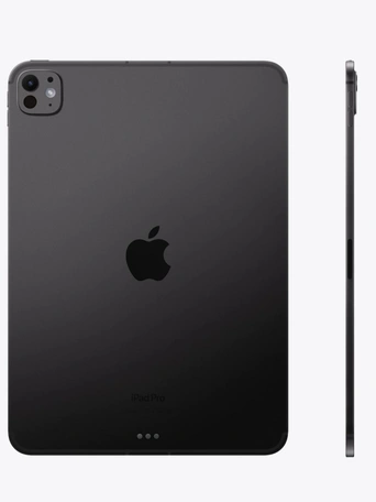 11" Планшет Apple iPad Pro 11 M5(10 CPU, 10 GPU) 16/1TB 5G Space Black with Nano-texture glass