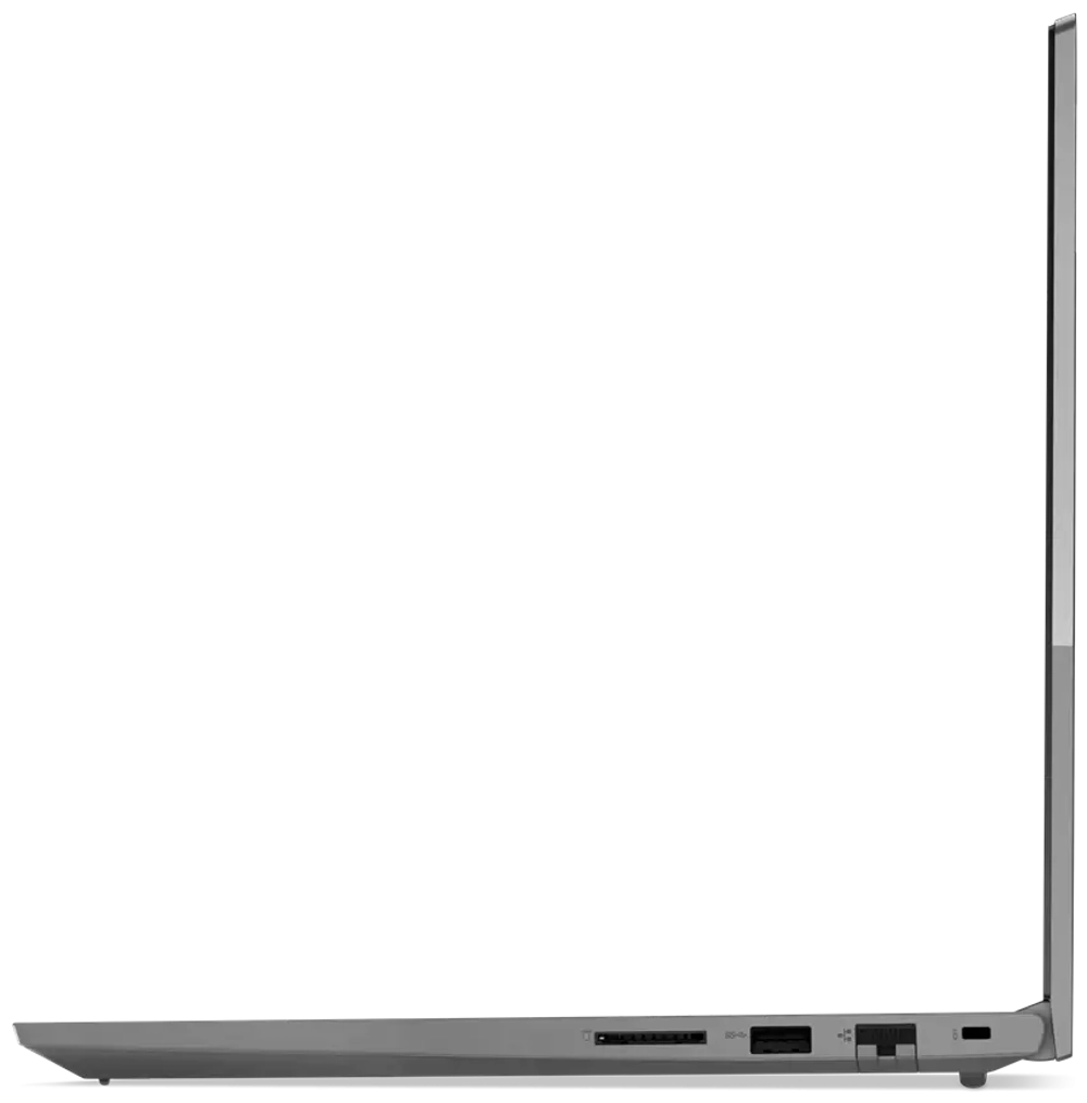 Ноутбук 15.6" IPS FHD Lenovo Thinkbook 15 G2 ITL grey (Core i5 1135G7/16Gb/1Tb/256Gb SSD/noDVD/MX450 2GB/FP/noOS) 20VE0099RU