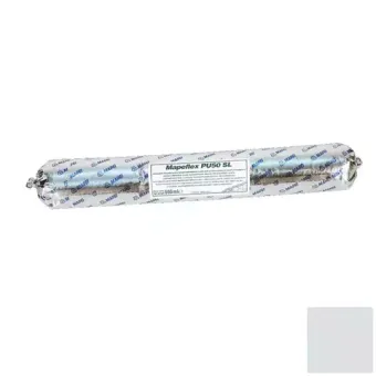 Фото Мапеи Mapeflex PU 50 SL полиуретановый герметик 600мл Мапеи Mapeflex PU 50 SL полиуретановый герметик 600мл