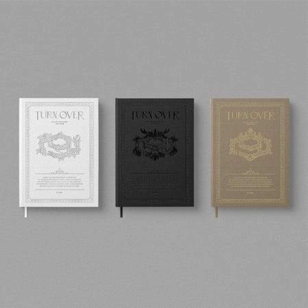 Альбом SF9 - TURN OVER 9th Mini Album 3 Version SET