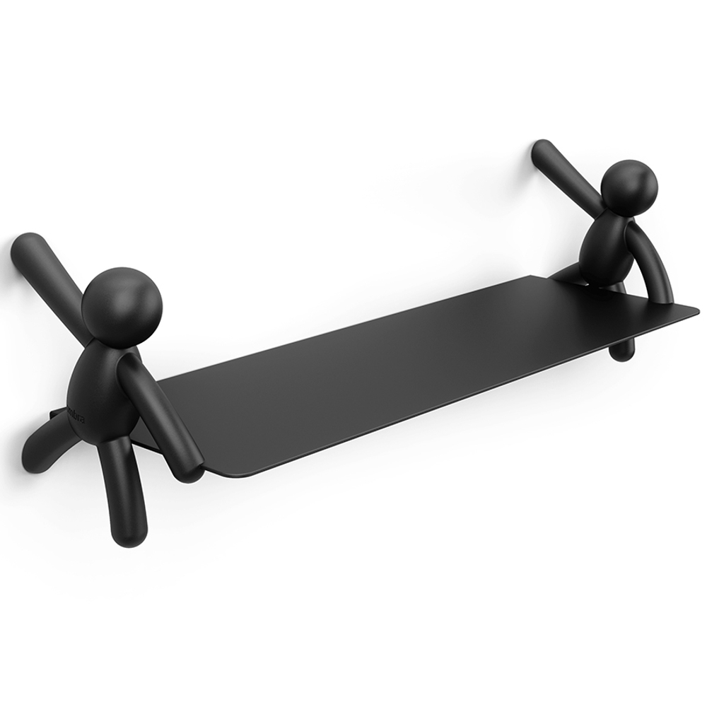 Полка Umbra Buddy черная