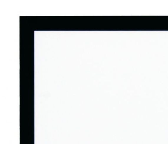 Kauber Frame Velvet Cinema 117" 16:9 146x260 White Flex