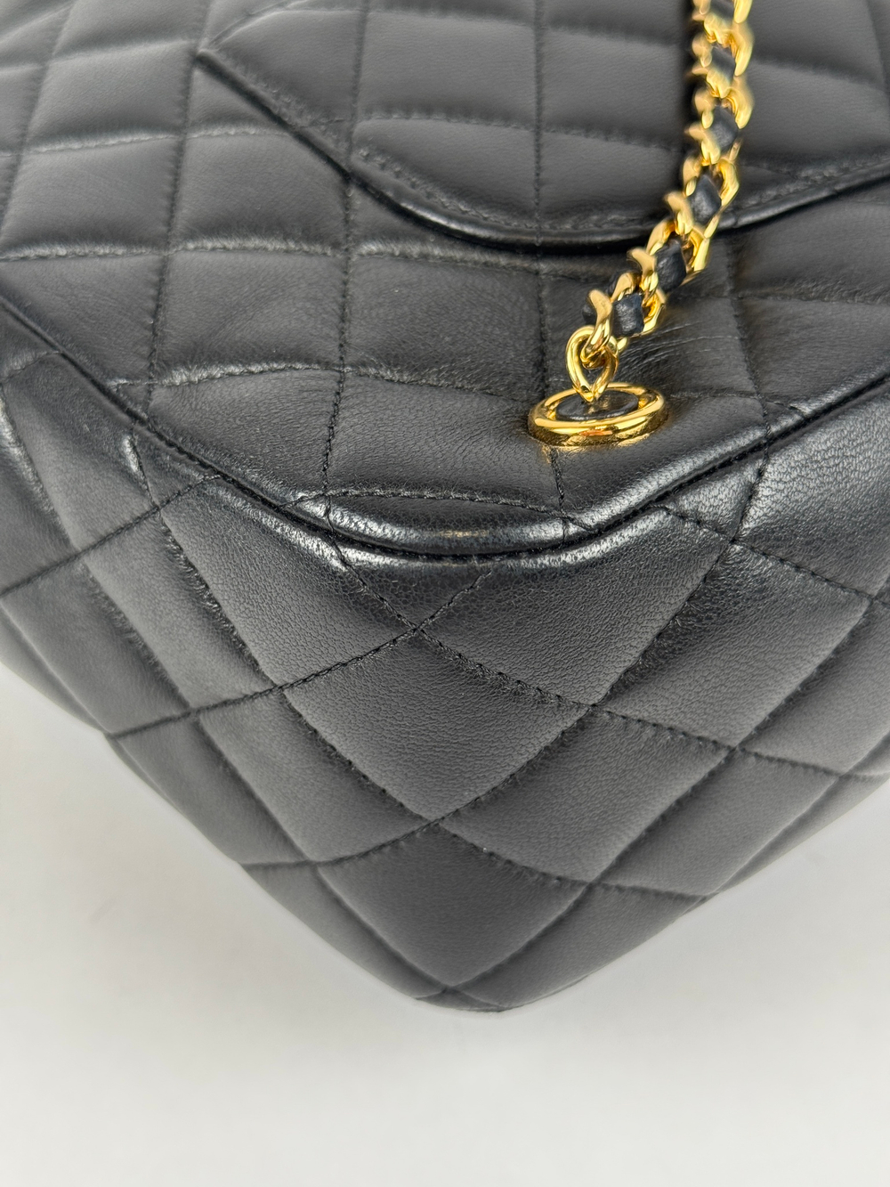 Рюкзак Chanel Black Quilted Lambskin