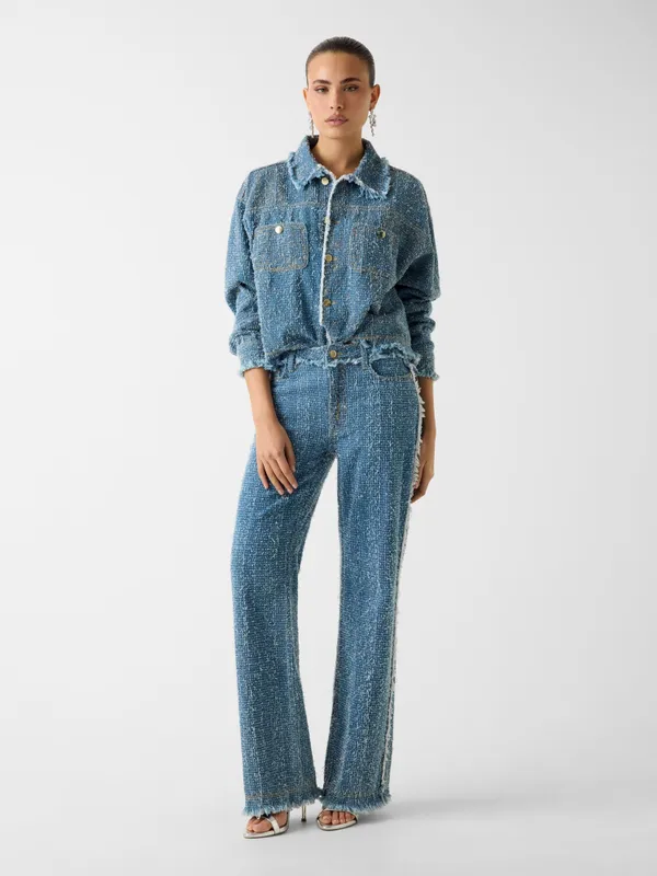 Джинсы TOKYO WIDE LEG женские GUESS