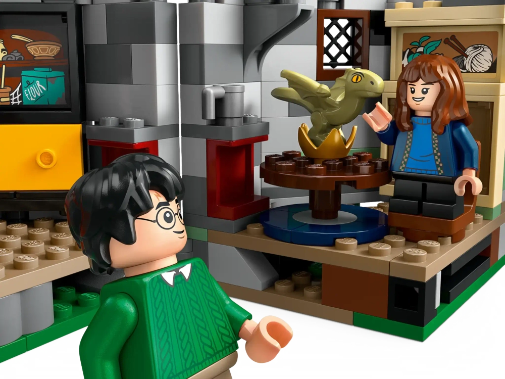 Конструктор LEGO Harry Potter 76428 Хижина Хагрида: неожиданный визит