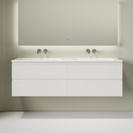 Тумба подвесная Sancos Snob T c двумя ящиками 790х445х500, Bianco, SNT80W, арт. SNT80W