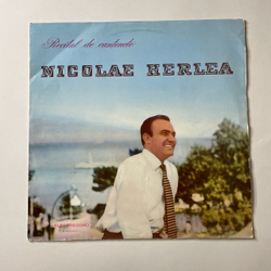 Винтажная виниловая пластинка LP Nicolae Herlea Recital De Cantonete (Румыния 1977)