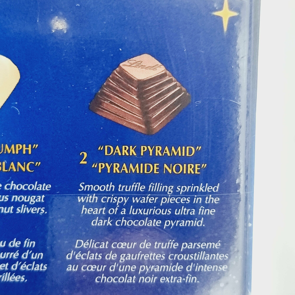 Шоколадные конфеты ассорти Lindt Champs-Elysees 17 конфет 182 г (Франция)