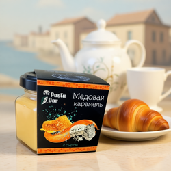 Медовая карамель с сыром дор блю