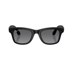 Умные очки Ray-Ban Wayfarer Matte Black / Polar Gradient Graphite 150 - 50 (RW4006)