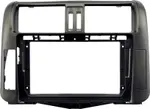 Магнитола для Toyota Land Cruiser Prado 150 2009-2013 (рамка графит) - Teyes CC3 Android 10, Быстрая, CarPlay, SIM-слот