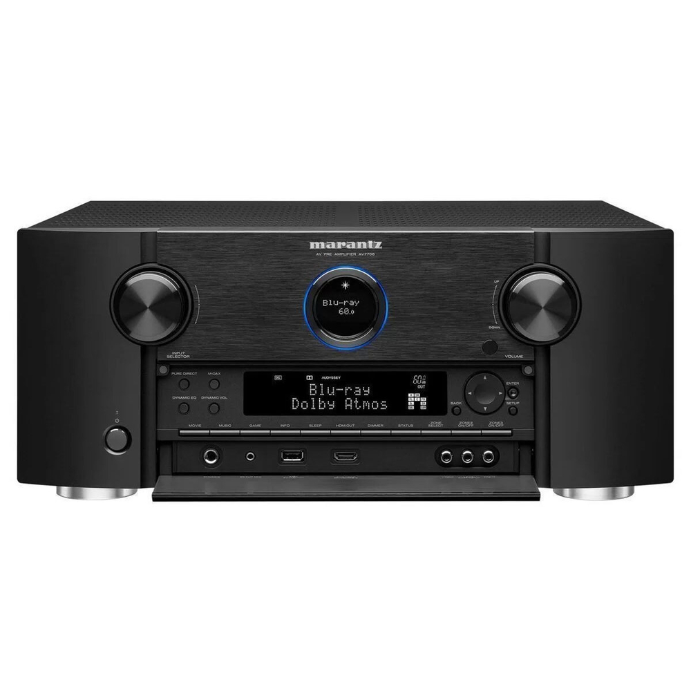 AV-предусилитель Marantz AV7706, Black