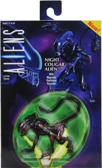Фигурка NECA Aliens Kenner Tribute - Night Cougar
