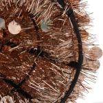 Елка декоративная TINSEL «Изящный блеск» 50 см, Розовое золото