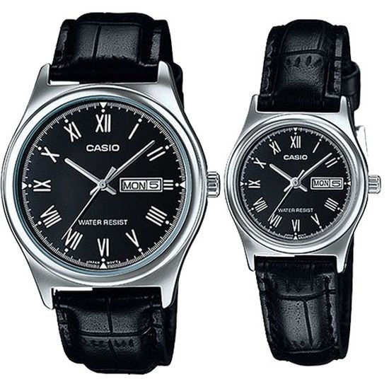 Парные часы Casio Standard: MTP-V006L-1BUDF и LTP-V006L-1BUDF