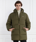 пуховая куртка essential Tommy Jeans - оливковый(DM0DM15117)