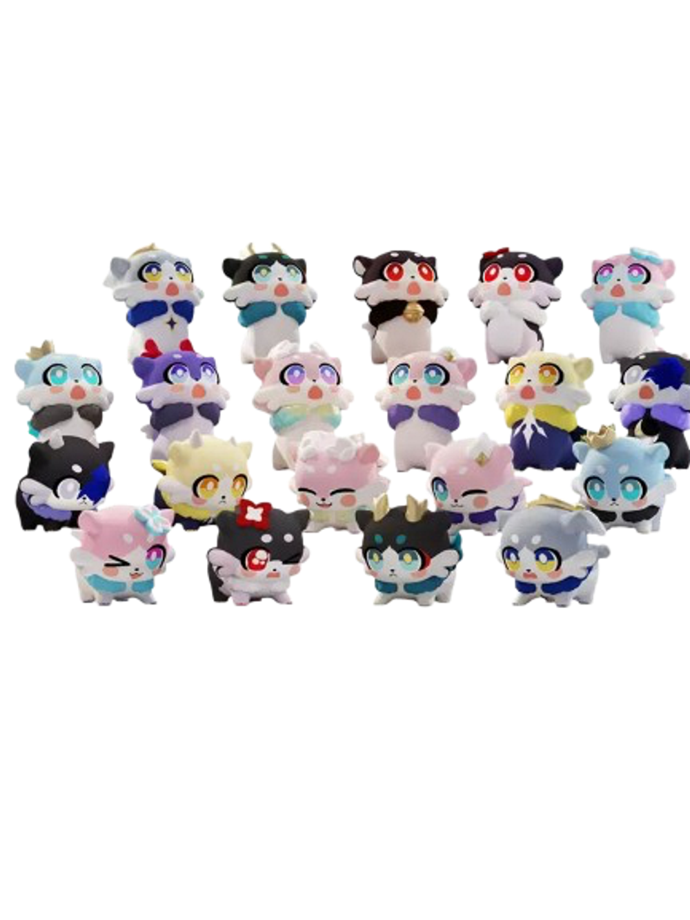Рандомная фигурка Blind Box Honkai: Star Rail Awooo Series Mystery Bag