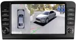 Магнитола для Mercedes-Benz R (W251) 2005-2015 (рамка с крутилками) - Teyes CC3-2K-360 на Android 10, Быстрая, 2K QLED, CarPlay, 4G SIM-слот, 4 камеры в комплекте