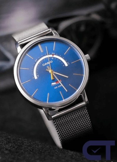 Casio MTP-B105M-2A — мужские наручные часы