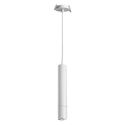 370402 SPOT NT18 121 белый Подвесной встраиваемый светильник IP20 GU10 50W 220V PIPE