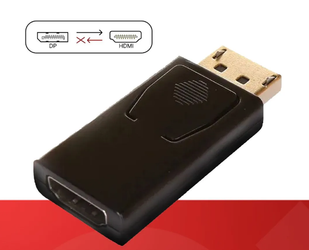 Конвертер цифровой DisplayPort --- гнHDMI